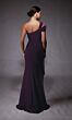 Alyce Paris 27705 Side Flounce Cold-Shoulder Evening Dress