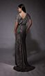 Alyce Paris 27708 V-Neck Batwing Sleeve Mother Of The Bride Dress