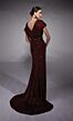 Alyce Paris 27708 V-Neck Batwing Sleeve Mother Of The Bride Dress