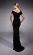 Alyce Paris 27710 Asymmetric Neck V-Back Mother Of The Bride Dress
