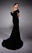Alyce Paris 27714 Ruffle Sleeve Sweetheart Neck Evening Gown