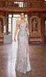 Alyce Paris 27717 Side Bow Off-The-Shoulder Evening Gown