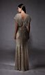 Alyce Paris 27729 Batwing Sleeve Drape Bodice Mother Of The Bride Gown
