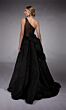 Alyce Paris 27730 Sheer Back One-Shoulder Formal Dress