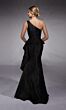Alyce Paris 27732 Asymmetric Peplum One-Shoulder Formal Dress