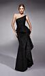 Alyce Paris 27732 Asymmetric Peplum One-Shoulder Formal Dress