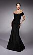 Alyce Paris 27733 Off-The-Shoulder Pleated Bodice Formal Dress