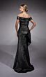 Alyce Paris 27735 Side Flounce Off-The-Shoulder Formal Dress