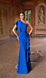 Alyce Paris 27738 One-Shoulder Side Flounce Formal Gown
