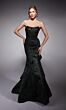 Alyce Paris 27747 Bow Sleeve Corset Top Mother Of The Bride Gown