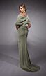 Alyce Paris 27748 High Slit Asymmetric Neck Mother Of The Bride Gown