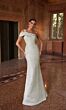 Alyce Paris 27749 Cold-Shoulder Asymmetric Neck Formal Gown