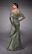 Alyce Paris 27750 Removable Sleeve Draped Mother Of The Bride Dress