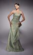 Alyce Paris 27750 Removable Sleeve Draped Mother Of The Bride Dress