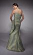 Alyce Paris 27750 Removable Sleeve Draped Mother Of The Bride Dress