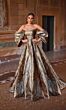 Alyce Paris 27760 Removable Sleeve A-Line Mother Of The Bride Dress
