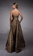 Alyce Paris 27760 Removable Sleeve A-Line Mother Of The Bride Dress