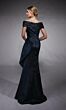 Alyce Paris 27774 Knotted Off-The-Shoulder Mother Of The Bride Dress
