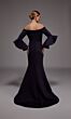 Alyce Paris 27777 Bell Sleeves Off The Shoulder Dress