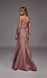 Alyce Paris 27782 Draped Skirt Off The Shoulder Dress