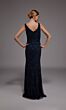 Alyce Paris 27786 Sleeveless V-Neck Embellished Dress