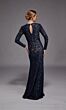 Alyce Paris 27788 Jewel Neckline Long Sleeves Dress