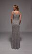 Alyce Paris 27799 Hand Beaded V-Neck Dress