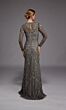 Alyce Paris 27801 High Slit Long Sleeve Dress