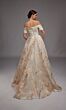 Alyce Paris 27804 Front Bow Off The Shoulder Dress