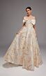 Alyce Paris 27804 Front Bow Off The Shoulder Dress