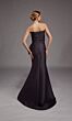 Alyce Paris 27806 High Slit Pleated Bodice Dress