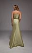 Alyce Paris 27806 High Slit Pleated Bodice Dress