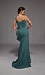 Alyce Paris 27812 Pleated Back One Shoulder Dress