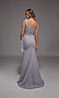 Alyce Paris 27812 Pleated Back One Shoulder Dress