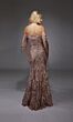 Alyce Paris 27816 Beaded Lace Off The Shoulder Dress