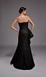 Alyce Paris 27818 Faux Wrap Skirt Strapless Dress