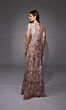 Alyce Paris 27819 Bateau Neckline Sequin Lace Dress