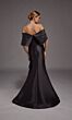 Alyce Paris 27822 Side Ruffle Off The Shoulder Dress