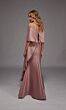 Alyce Paris 27822 Side Ruffle Off The Shoulder Dress