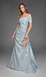 Alyce Paris 27828 Draped A-line Off The Shoulder Dress