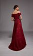 Alyce Paris 27828 Draped A-line Off The Shoulder Dress