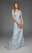 Alyce Paris 27828 Draped A-line Off The Shoulder Dress