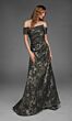 Alyce Paris 27828 Draped A-line Off The Shoulder Dress