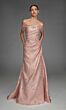 Alyce Paris 27828 Draped A-line Off The Shoulder Dress