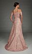 Alyce Paris 27828 Draped A-line Off The Shoulder Dress