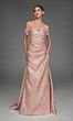 Alyce Paris 27828 Draped A-line Off The Shoulder Dress