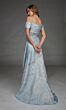 Alyce Paris 27828 Draped A-line Off The Shoulder Dress