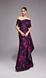 Navy-Fuchsia
