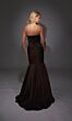 Alyce Paris 27836 Pleated Top Strapless Sweetheart Neckline Dress