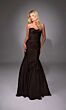 Alyce Paris 27836 Pleated Top Strapless Sweetheart Neckline Dress